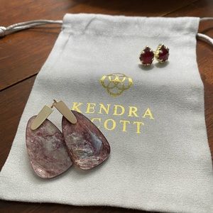 Two for One Kendra Scott Earrings